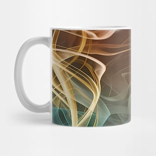 Abstract, Marble, Watercolor, Colorful, Vibrant Colors, Textured Painting, Texture, Gradient, Wave, Fume, Wall Art, Modern Art Mug